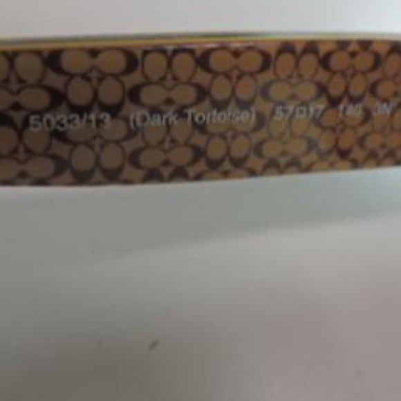 COACH Sunglasses With Case